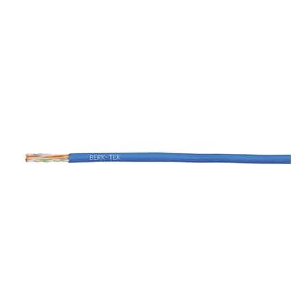 Berk-Tek 23-4P UTP-CMP SOL BC CAT6 IP5, FEP/FRPVC YELLOW JACKET BOX, 1000FT 10032090